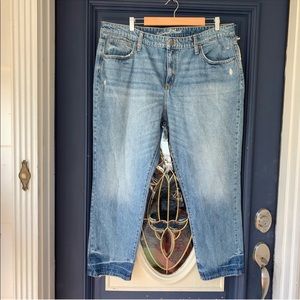 “Mom” Boho Jeans 🍋